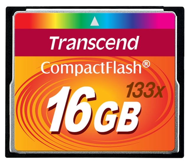 Transcend TS16GCF133 CF 133, 16GB 133x