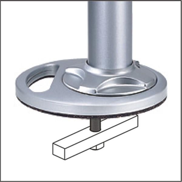 Neomounts FPMA-D9GROMMET montageplaat voor bureaudoorvoer zilver