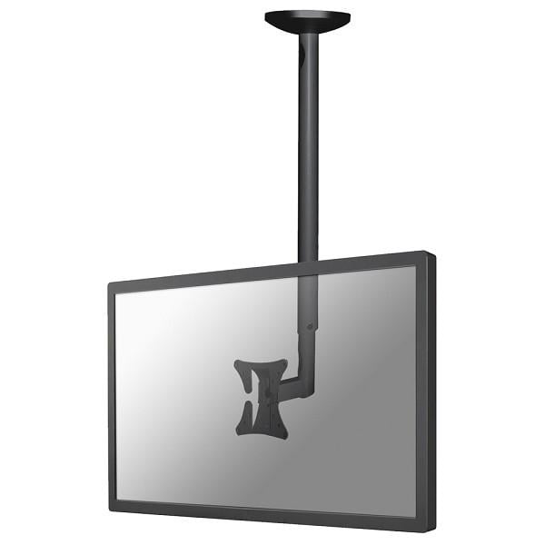 Neomounts FPMA-C050BLACK LCD plafondsteun, 10-30", 20 kg, 50x50/ 100x100 mm, Zwart