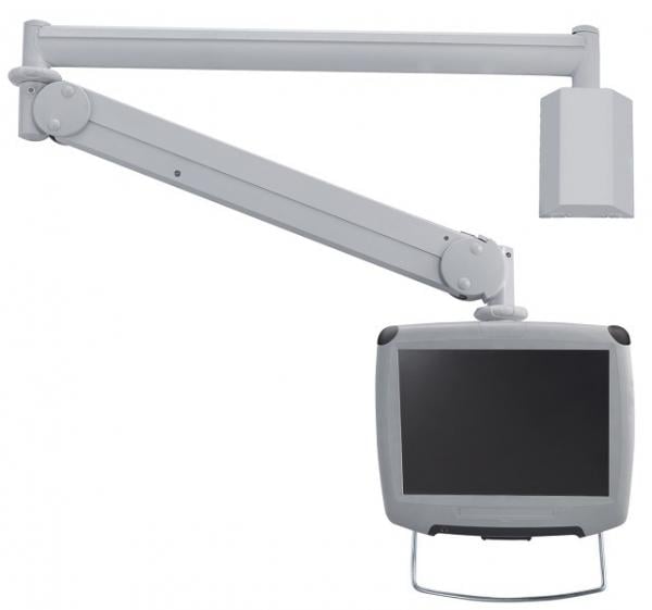 Neomounts FPMA-W100 Medische LCD wandsteun, 10-24", 6 kg, 75x75 mm, 100x100 mm, 0 - 1700