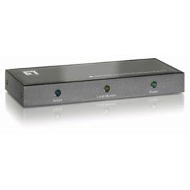 LevelOne ADE-8202 ADE-8202, 1920 x 1200p, AV transmitter, 35 m, Grey
