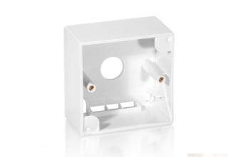 Equip 761302 Keystone System Surface Mounting Back Box, 80 mm, 80 mm, 42 mm, 78 g, 95 mm, 89 mm