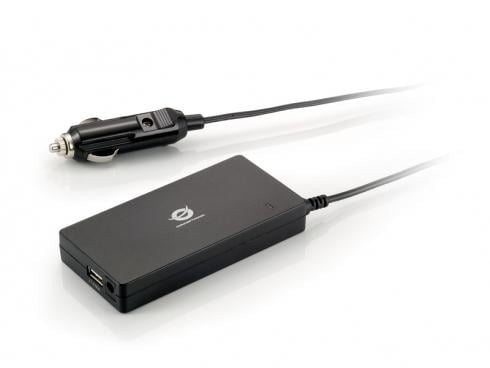Conceptronic CNB90CAR CNB90CAR, Laptop, Auto, 12 V, 90 W, Asus, HP, Lenovo, Toshiba