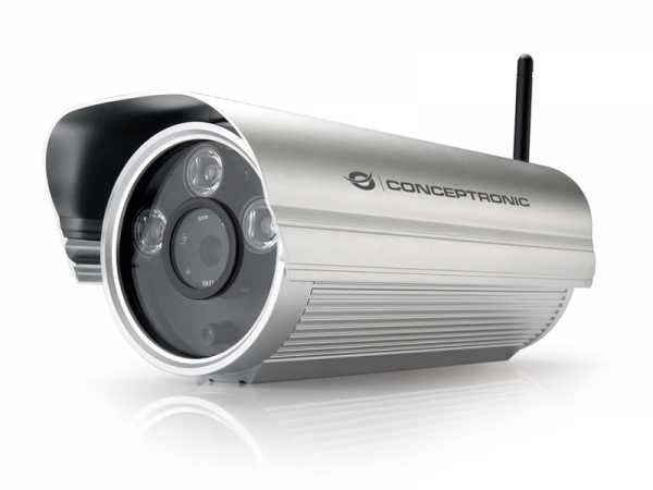 Conceptronic CIPCAM720ODWDR Wireless Cloud IP Camera, WDR, Outdoor, Bullet,  100 mm, 247 mm