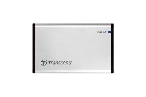 Transcend TS0GSJ25S3, 0GB StoreJet2.5inch S3  AL housing