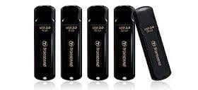 Transcend TS64GJF700 JETFLASH 700, 64GB, USB3.0, MLC, 18/ 70MB/s, Black