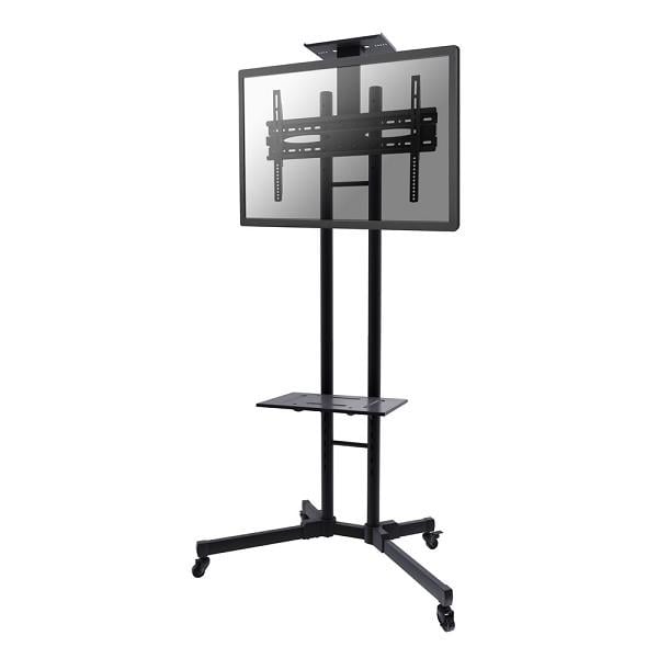 Neomounts PLASMA-M1700E verrijdbaar flatscreen meubel Zwart