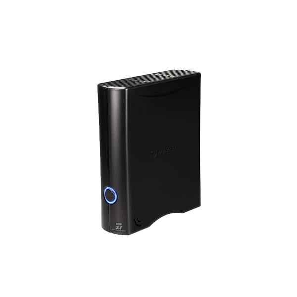 Transcend TS4TSJ35T3 StoreJet 35T3 External HDD, 4TB, USB3.1 Gen1, 5Gbps, 5400 RPM, 64MB, Black