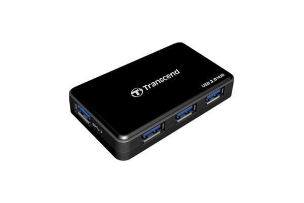 Transcend TS-HUB3K External HUB , USB3.0 4-Por support USB charging upto 2At