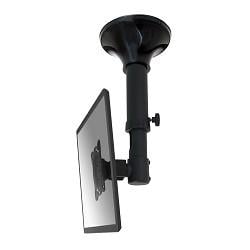 Neomounts FPMA-C025BLACK flatscreen ceiling mount, 30", 12 kg, 75x75 mm/ 100x100 mm, Heig