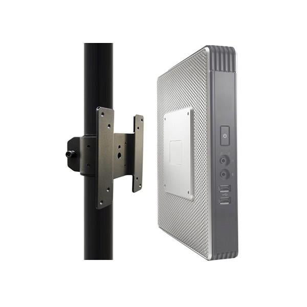 Neomounts THINCLIENT-05 thin client holder for monitor arm Adjustable H/V, Black