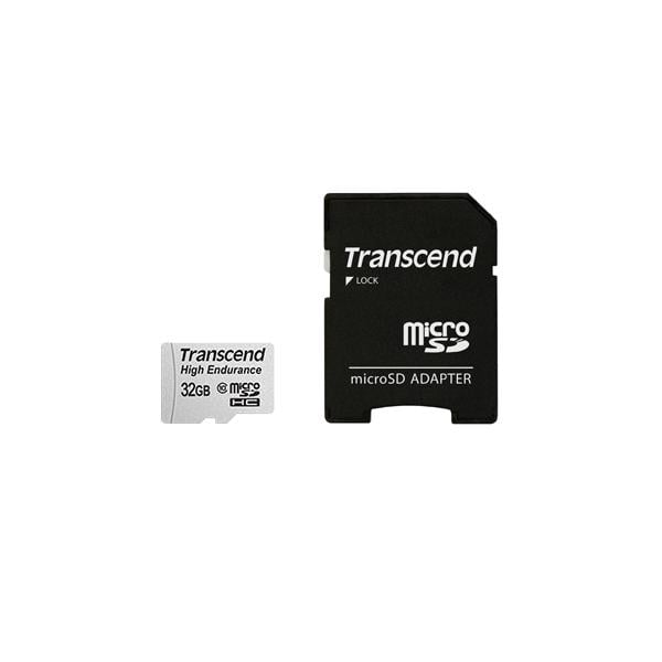 Transcend TS32GUSDHC10V High-endurance SDHC, 32GB, FullHD, Class10, 21/ 20MB/s, Waterproof