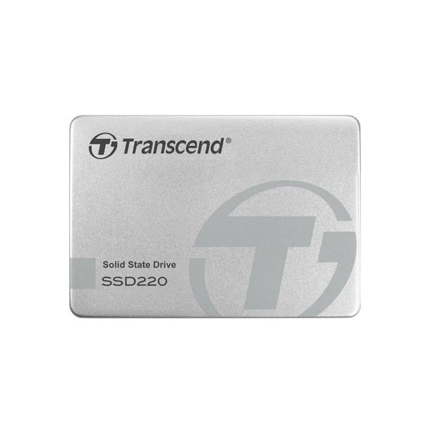 Transcend TS120GSSD220S 220S Industrial SSD, 120GB, 2.5", SATA3 TLC, Upto 550/ 450 MB/s, 80000 IOPS