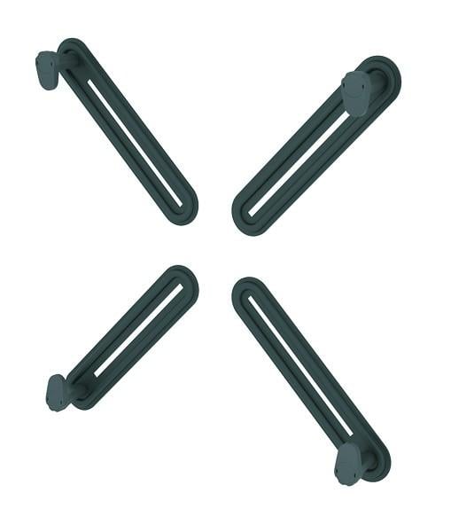 Neomounts FPMA-VESANON Monitor wall-mount, 10-27", 75x75/ 100x100m, 8kg