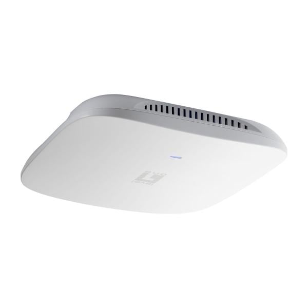 LevelOne WAP-8121 AC750 Dual Band PoE Wireless Access Point, Ceiling, Dual-Band, 433 Mbit/s