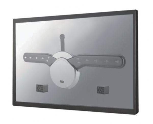 Neomounts OLED-W600BLACK Monitor wall-mount, 32-70", 40kg, 6°, 600 x 400 mm, Black