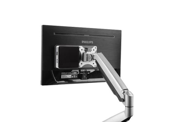 Neomounts THINCLIENT-01 Thin-client monitor-mount, 3 kg, 100x100 mm VESA, Black