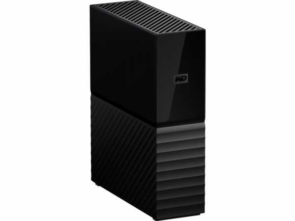 Western Digital MY BOOK External externe harde schijf 8 TB WDBBGB0080HBK-EESN