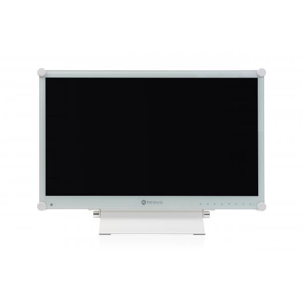 Neovo X-22E White Eco-smart LCD monitor, 21,5" LED, 1080p, 300cd/m2, 2M:1, 3ms, 170/160°