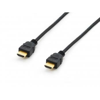 Equip 119372 HDMI 2.0 Cable, 7.5m, 7.5 m, HDMI Type A, 3D, 18 Gbit/s, Black
