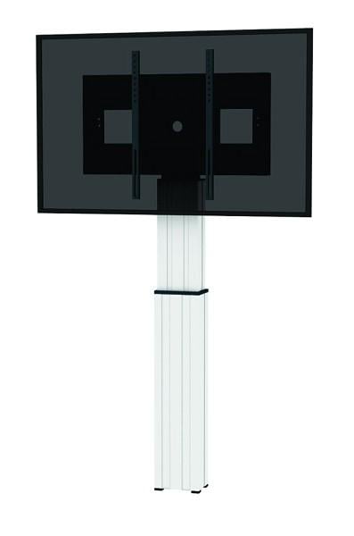 Neomounts PLASMA-W2500SILVER Elektrisch verstelbare vloerstandandaard, 42-100", 150 kg,