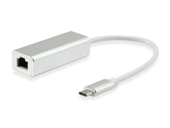 Equip 13345407201 USB Type C to RJ45 Gigabit Network Adapter, USB Type-C, Ethernet, 1000 Mbit/s