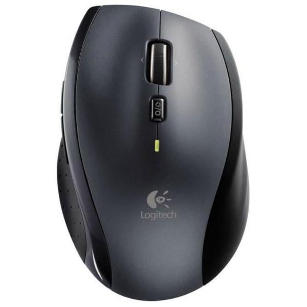 Logitech M705S, Right-handed Wireless Laser Mouse [RF 2.4Ghz, Optical, 1000 DPI, Black]