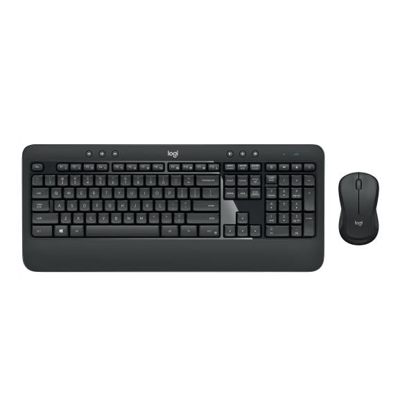 Logitech MK540 920-008685 Wireless Desktop set black [RF Wireless Optical 1000 DPI Black]