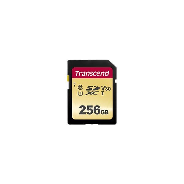 Transcend TS8GSDC500S 500s SDHC, 8GB, 4K 95/ 60MB/s, UHS-I, C10, U1, 3.3V