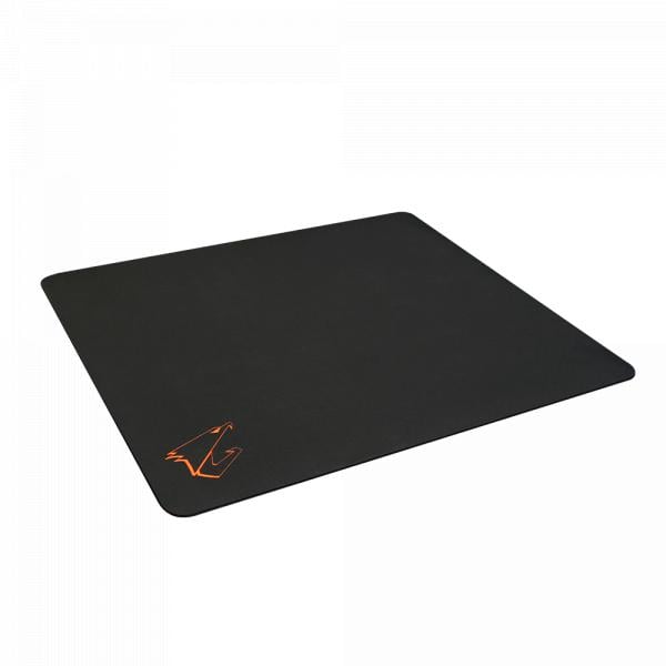 Gigabyte GM-AMP500 Optimized surface Mousepad, 430 x 370 x 1.8mm, Spill-resistent, Black