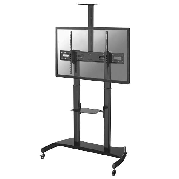 Neomounts PLASMA-M1950E Flat-screen floor stand, 60-100", 100 kg, 134-166 cm, 400x400/ 10
