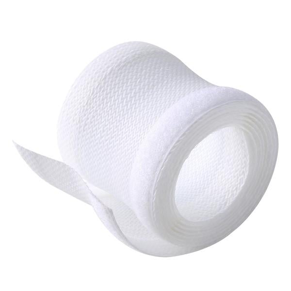 Neomounts NS-CS200WHITE Flexible Cable Cover, Length 200 cm, width 8.5 cm, White