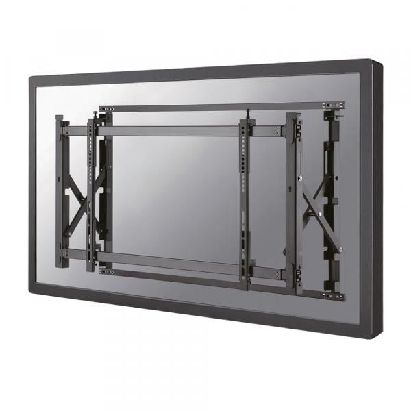 Neomounts LED-VW1750BLACK Flat screen TV video wall mount, 32-55", 35kg, 200x200/ 600x400