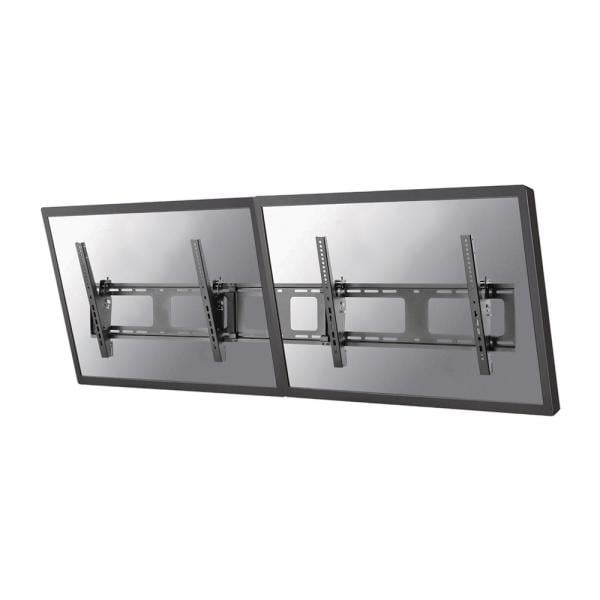 Neomounts NS-WMB200BLACK Menu board wall mount 1x50 kg, 40- 52", 200x200/ 600x400 mm, Bla