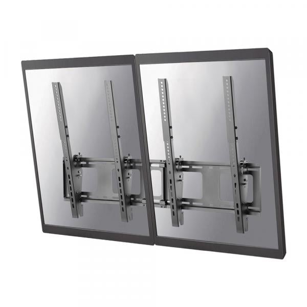 Neomounts NS-WMB200PBLACK Menu board wall mount, 40-52", 50 kg, 200x200/ 400x600 mm, Blac