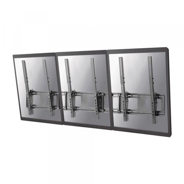 Neomounts NS-WMB300PBLACK Menu board wall mount, 40-52", 50 kg, 200x200/ 400x600 mm, Blac