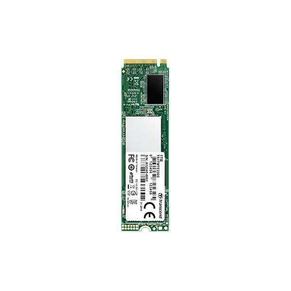 Transcend TS1TMTE220S 220S SSD, 1 TB, M.2 PCI-e Gen3 x4, 3,500/2,800 MB/s, 360K/ 425K IOPS