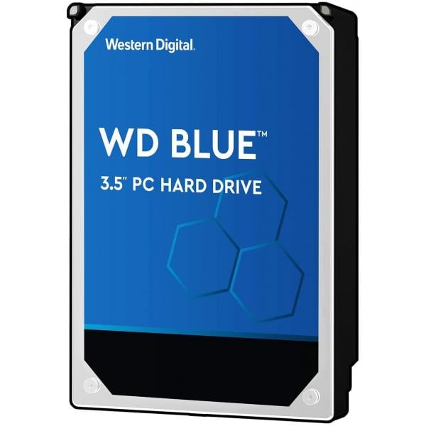 Western Digital WD60EZAZ Blue HDD, 6TB, 3.5", SATA3, 6 Gbps, 5400RPM, 256MB, 180 MB/s