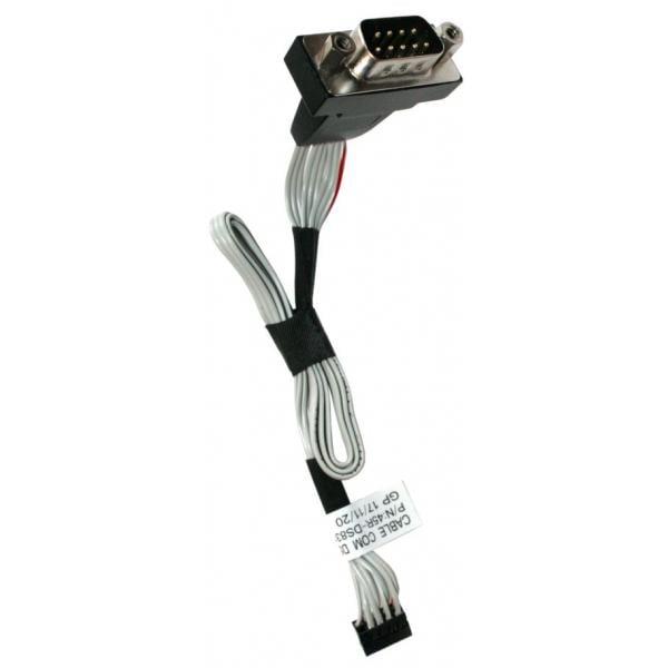 Shuttle PCP11 COM port adapter, Black, Grey, 0.21 m, 9 pin D-Sub, 10-pin (2×5) Male, Female