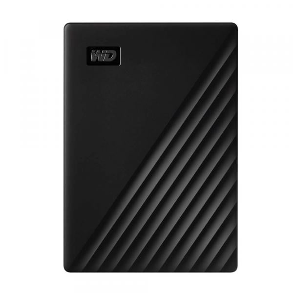 Western Digital WDBYVG0020BBK WD My Passport, 2TB, portable HDD, Black