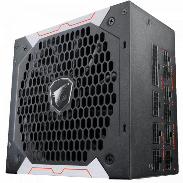 Gigabyte GP-P750GM Modular PSU, ATX, 750 W, 100 - 240 V, 47 - 63 Hz, 10 A, Active, 120 W, 80+ Gold