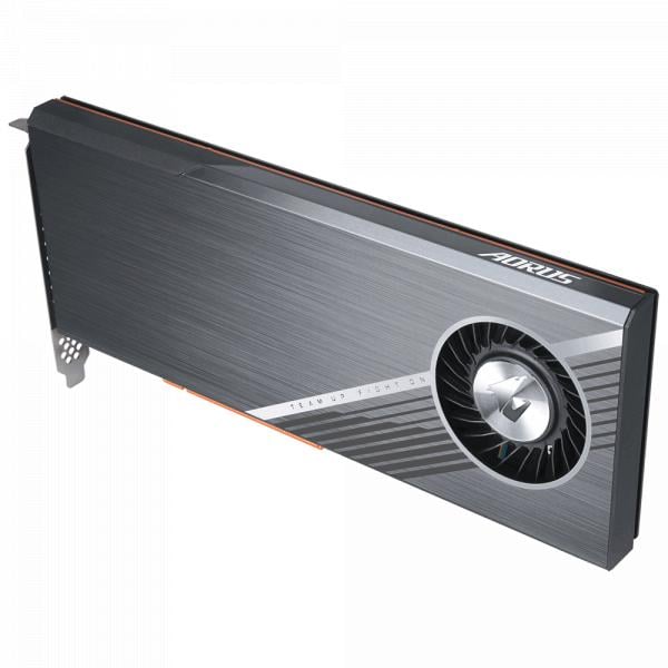 Gigabyte GC-4XM2G4 AORUS Solid-State-Drive Gen4AIC Adaptor, PCIe, M.2, Activity, 262 mm, 115 mm