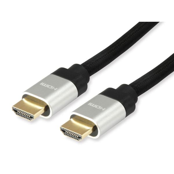 Equip 119381 119381 HDMI 2.1 Ultra High Speed Cable, 2 m, 8K/60Hz, 4K/120Hz, HDMI Type A, 48 Gbit/s