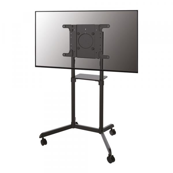 Neomounts NS-M1250BLACK flat screen floor stand, 37-70", 70 kg, 200x200/ 600x400 mm, Blac