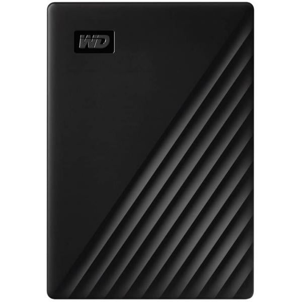 Western Digital WDBPKJ0050BBK-WESN My Passport External HDD, 5TB, USB3.0, Black