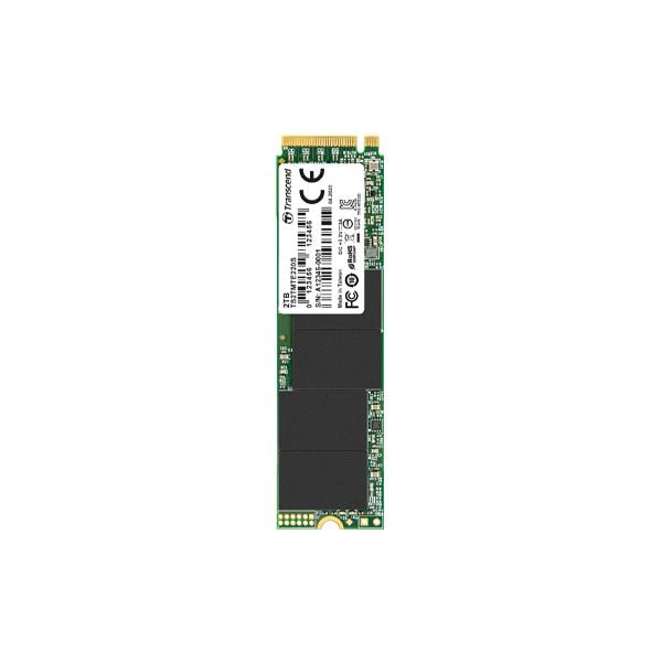 Transcend TS2TMTE220S 220S SSD, 2 TB, M.2 2280, PCIe Gen3x4, M-Key, 3D TLC, DRAM