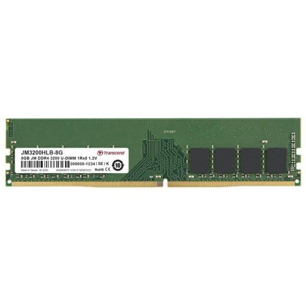 Transcend JetRam, 8GB geheugen JM3200HLB-8G