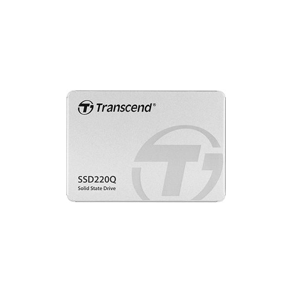 Transcend TS500GSSD220Q 220Q SSD, 500GB, 2.5", SATA3, QLC, 550/ 500MB/s, 57K/ 59K IOPS}