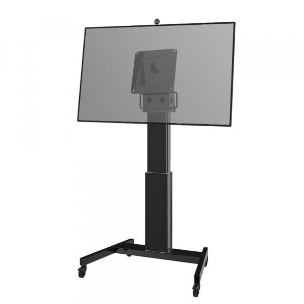 Neomounts NM-HUB2LIFTBLACK Motorised Trolley for Microsoft Surface Hub 2S(X) 50-51", 150
