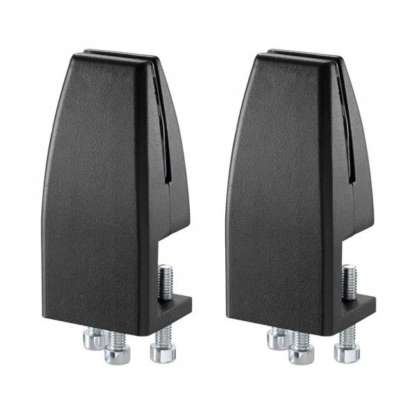 Neomounts NS-CLMP25BLACK Desk clamp set of 2, 8 - 25 mm, 42 mm, 31 mm, 89 mm, 46.5 cm